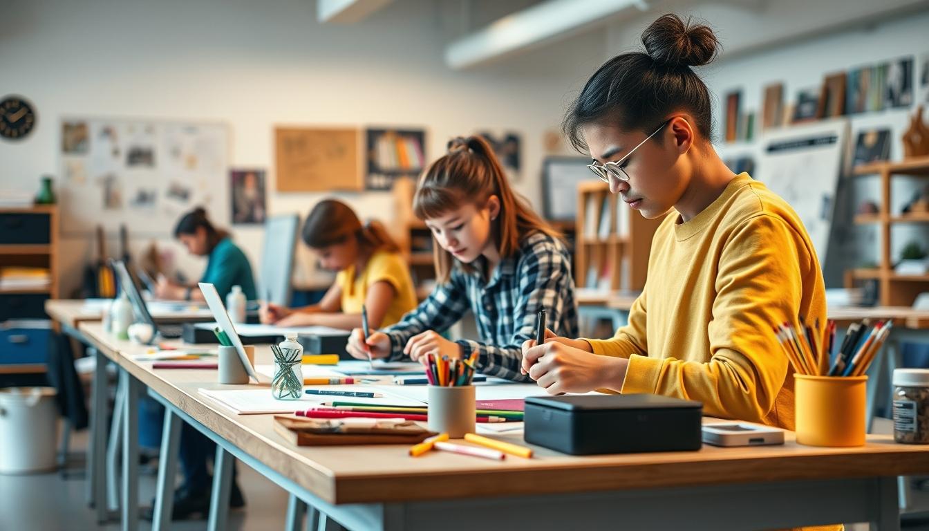 Collaborative learning and practical skill development