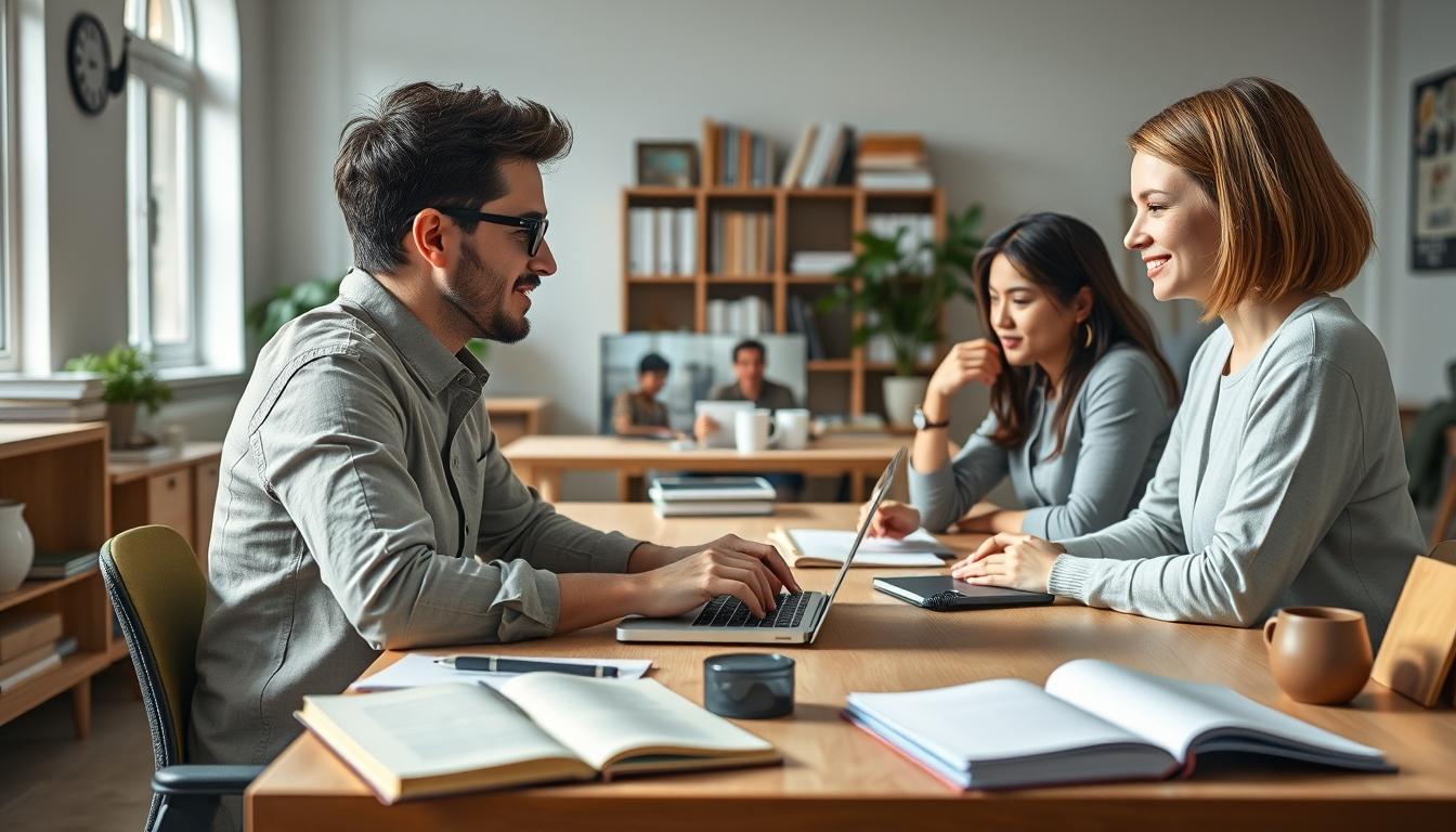 Educational support and contact assistance