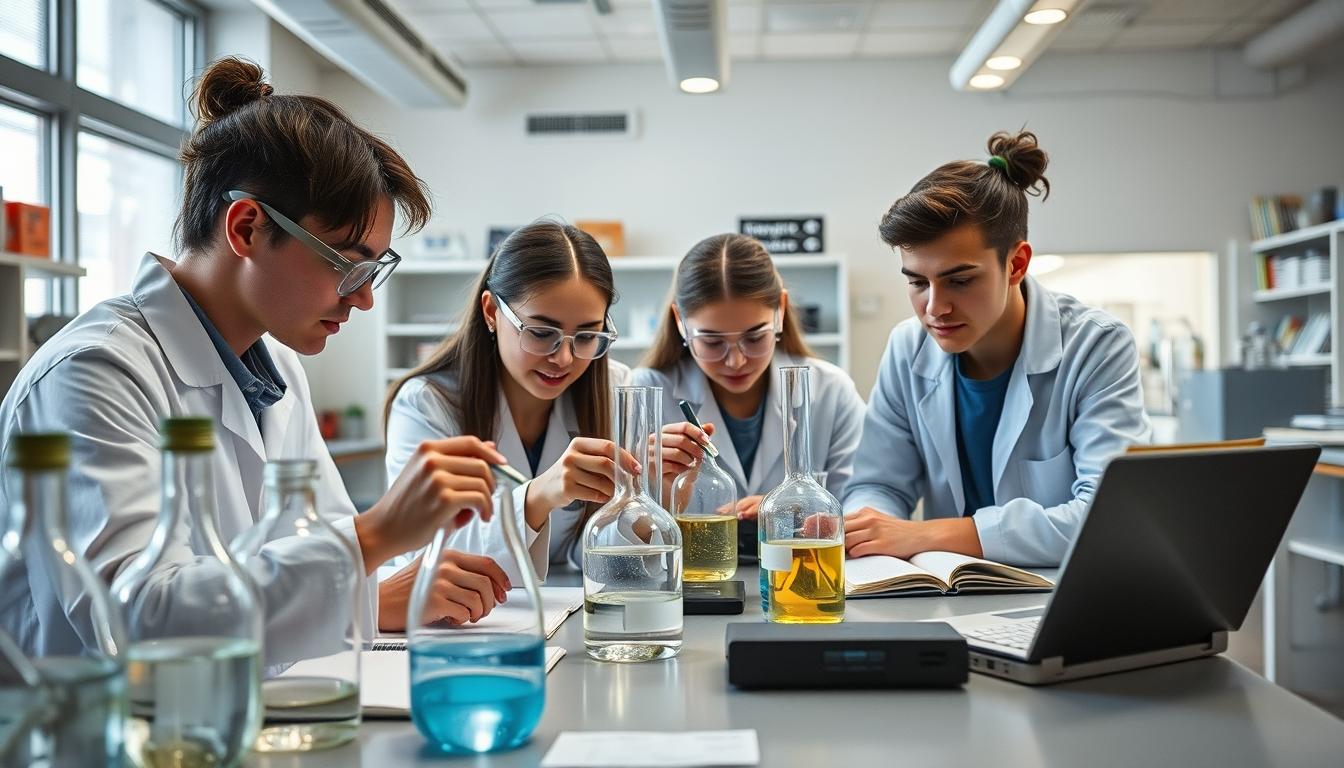 Digital learning platform with online study materials